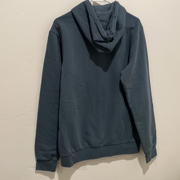 Adidas Blue Sweatshirt Medium - Picture 7 of 9